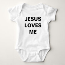 Jesus Loves Me beroemd gemaakt door Baby Jersey Bo