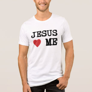 Jesus Loves Me Christelijk T-Shirt