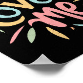 Jesus Loves Me -  design Poster (Hoek)