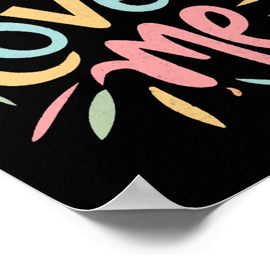 Jesus Loves Me -  design Poster (Hoek)