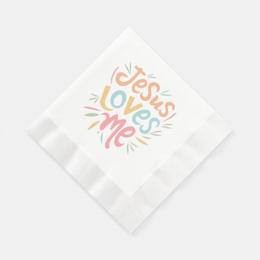 Jesus Loves Me -  design Servet (Hoek)