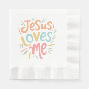 Jesus Loves Me -  design Servet