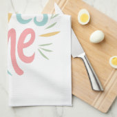 Jesus Loves Me -  design Theedoek (Quarter Fold)