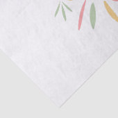 Jesus Loves Me - design Tissuepapier (Detail)