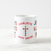 Jesus Loves Me Elegant  Koffie Mok (Center)