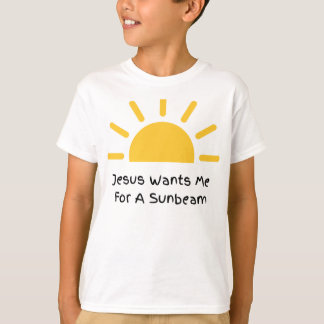 Jesus Loves Me LDS T-shirt voor kinderen in kleur