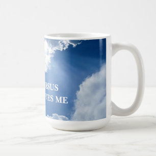Jesus Loves Me Mug Koffiemok