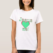 Jesus loves me t-shirt (Voorkant)