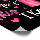 Jesus Loves Me This I Know God Religious Christian Poster (Hoek)