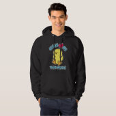 Jesus Loves Me This Much Christian Easter Cute Yel Hoodie (Voorkant volledig)