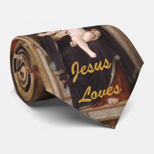 JESUS LOVES STROPDAS (Opgerold)