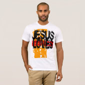 JESUS LOVES T-SHIRT (Voorkant volledig)