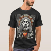 Jesus Loves T-shirt (Voorkant)