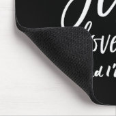 Jesus Loves You And I'm Trying Funny Christian Eva Muismat (Hoek)