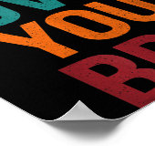 Jesus Loves You Bro Grappige Christelijke Jongen K Poster (Hoek)