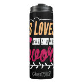 Jesus Loves You But I'm His Favorite Thermosbeker (Voorkant)