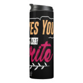 Jesus Loves You But I'm His Favorite Thermosbeker (Geroteerd rechts)