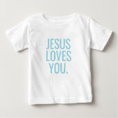 Jesus Loves You | Christian Toddler (Voorkant)