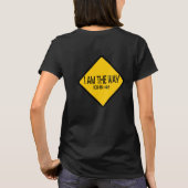 Jesus loves you, faith inspiration design idea t-shirt (Achterkant)