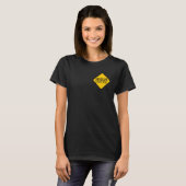 Jesus loves you, faith inspiration design idea t-shirt (Voorkant volledig)