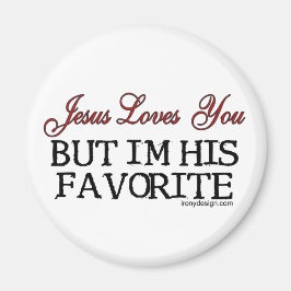 Jesus Loves You Favorite Magneet