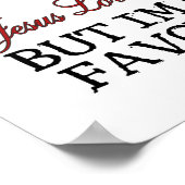 Jesus Loves You Favorite Poster (Hoek)