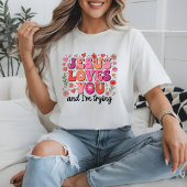 Jesus Loves You Funny Christian Tee T-shirt