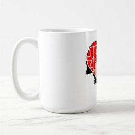 Jesus Loves You-Inspirational Christian Faith Koffiemok