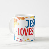 Jesus Loves you mok (Voorkant links)