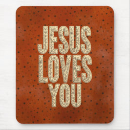 Jesus Loves You Rustic Christian Encouragement Muismat