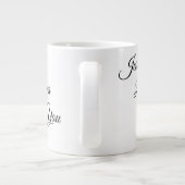 Jesus Loves You Specialty Coffee Mok (Achterkant)