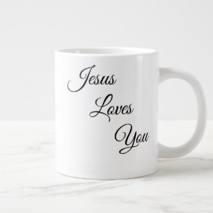 Jesus Loves You Specialty Coffee Mok