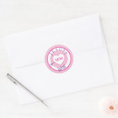 Jesus Loves You Valentine Sticker (Envelop)