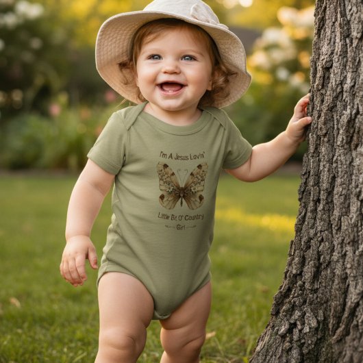 Jesus Loving Little Bit of Country Baby Girl