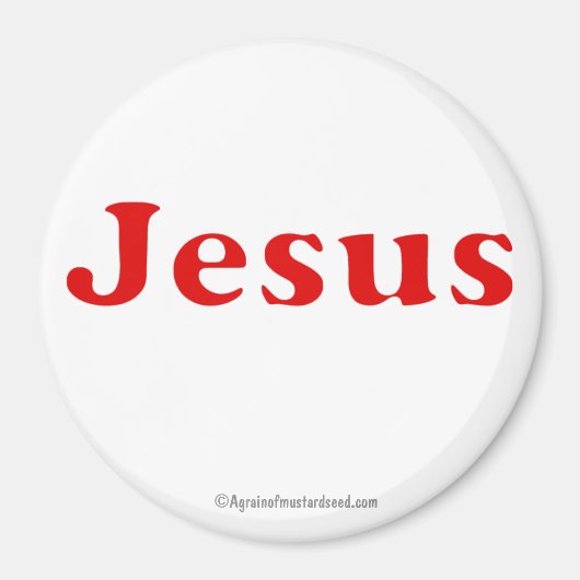 JESUS MAGNEET (Voorkant)