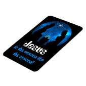 Jesus Magneet (Linkerzijde)