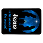 Jesus Magneet (Horizontaal)