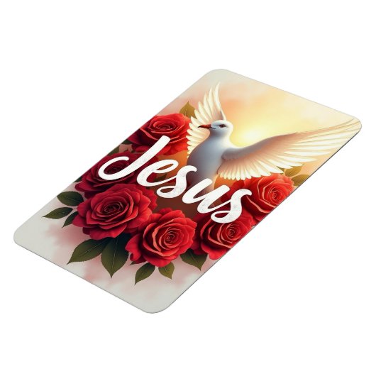 Jesus Magneet (Linkerzijde)