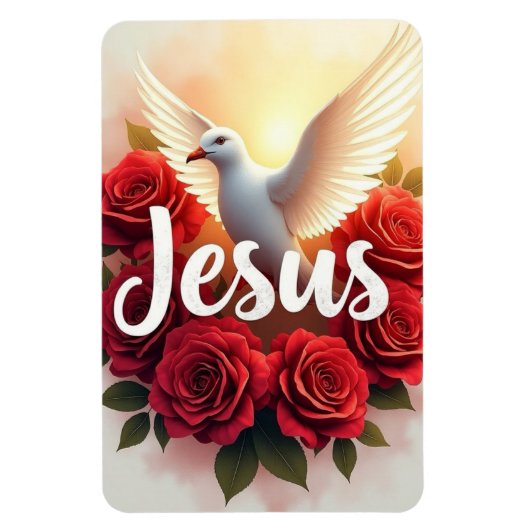Jesus Magneet (Verticaal)