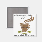 JESUS MAGNEET (Voorkant / Achterkant)