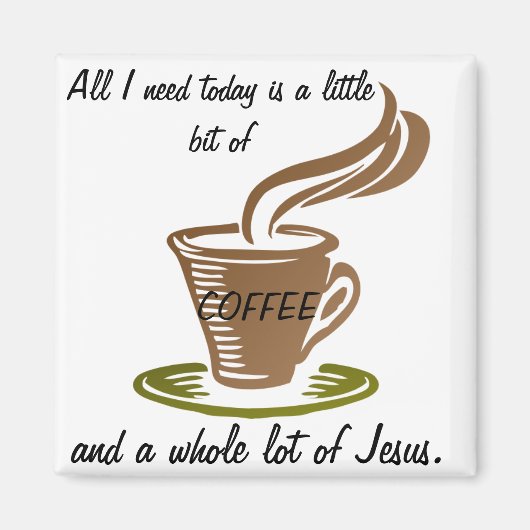 JESUS MAGNEET (Voorkant)