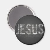 JESUS Magnet (Voorkant / Achterkant)