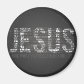 JESUS Magnet (Voorkant)