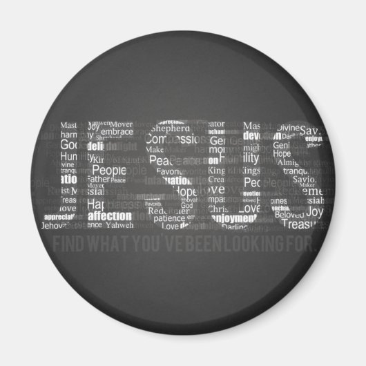 JESUS Magnet (Voorkant)