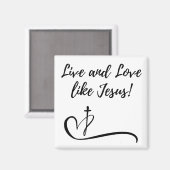 Jesus Magnet (Voorkant / Achterkant)