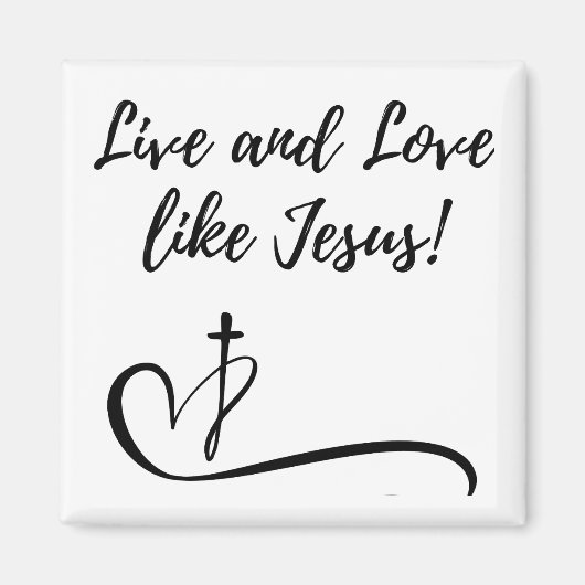 Jesus Magnet (Voorkant)