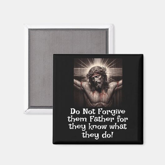 Jesus Magnet (Voorkant / Achterkant)