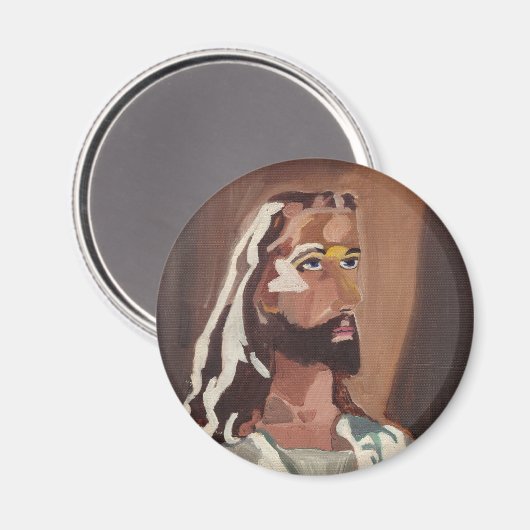 Jesus Magnet (Voorkant / Achterkant)