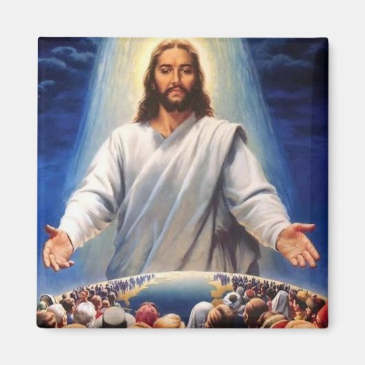 Jesus Magnet (Voorkant)