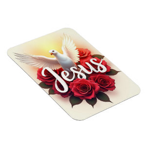 Jesus Magnet Magneet